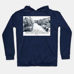 Issy-les-Moulineaux - France Hoodie