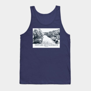 Issy-les-Moulineaux - France Tank Top