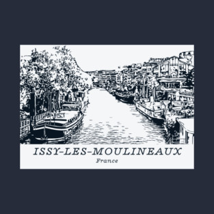 Issy-les-Moulineaux - France T-Shirt