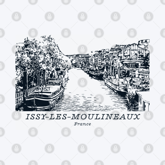 Issy-les-Moulineaux - France by Lakeric