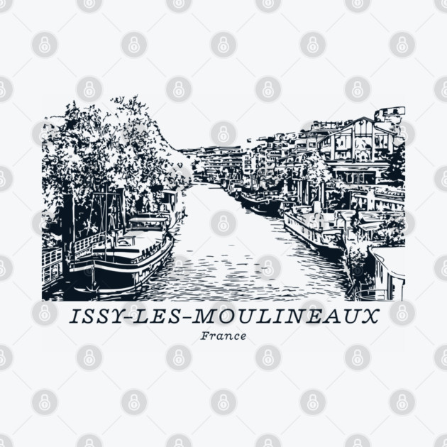 Issy-les-Moulineaux - France by Lakeric