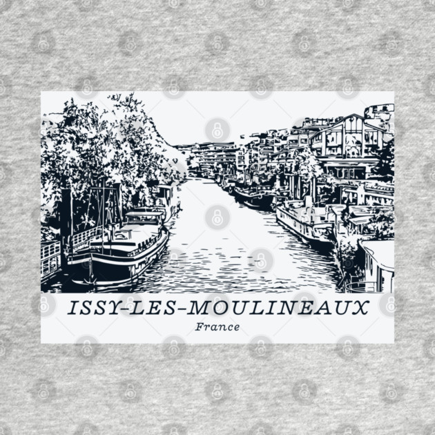 Issy-les-Moulineaux - France by Lakeric