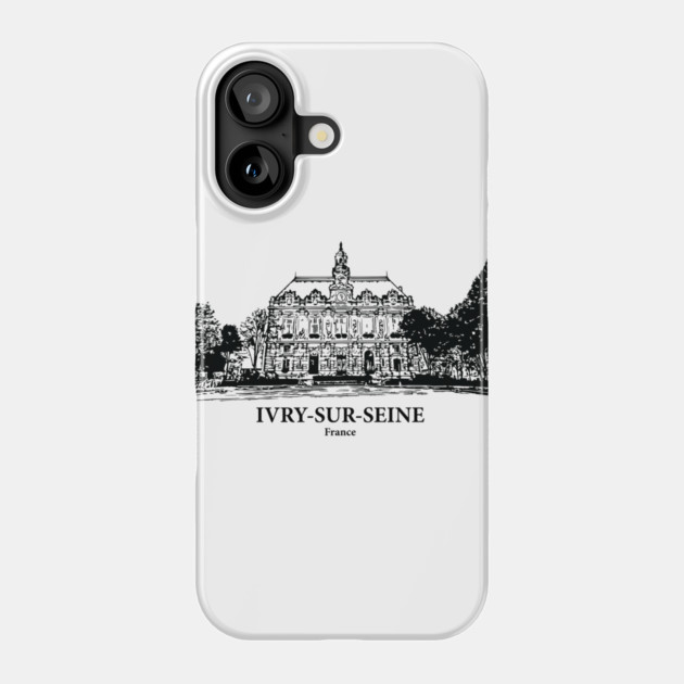 Ivry-sur-Seine - France Phone Case by Lakeric