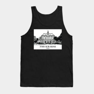 Ivry-sur-Seine - France Tank Top