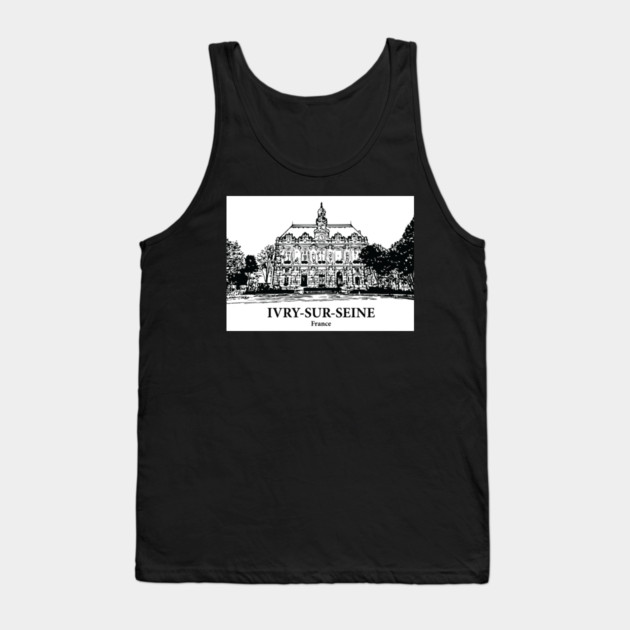 Ivry-sur-Seine - France Tank Top by Lakeric