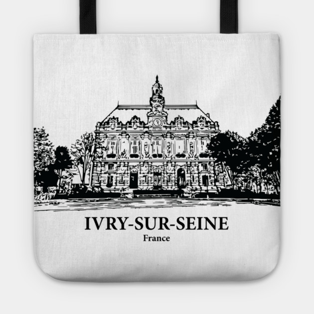 Ivry-sur-Seine - France Tote by Lakeric