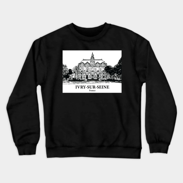 Ivry-sur-Seine - France Crewneck Sweatshirt by Lakeric