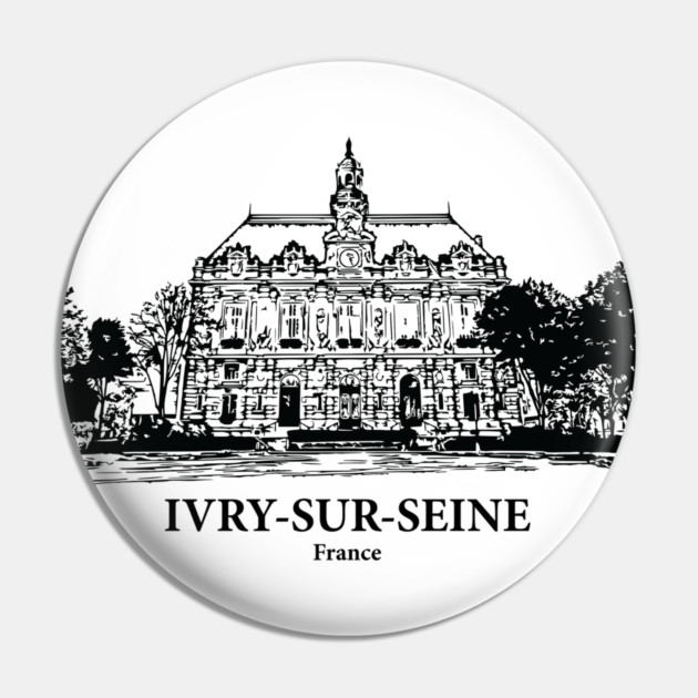 Ivry-sur-Seine - France Pin by Lakeric