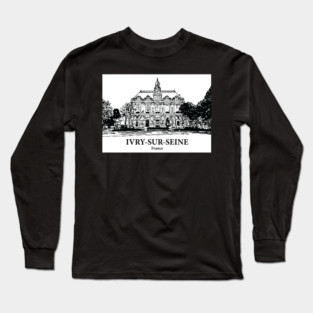 Ivry-sur-Seine - France Long Sleeve T-Shirt