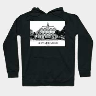 Ivry-sur-Seine - France Hoodie