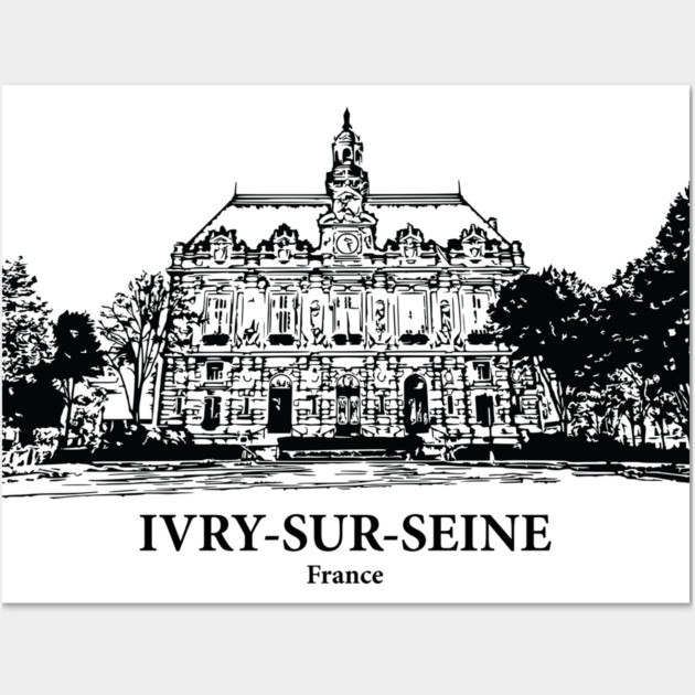 Ivry-sur-Seine - France Wall Art by Lakeric
