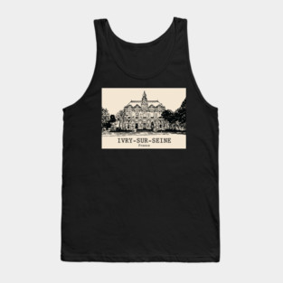 Ivry-sur-Seine - France Tank Top