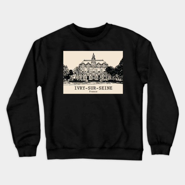 Ivry-sur-Seine - France Crewneck Sweatshirt by Lakeric