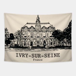 Ivry-sur-Seine - France Tapestry
