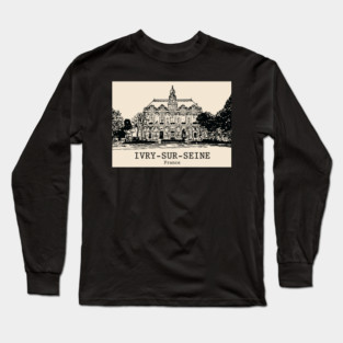 Ivry-sur-Seine - France Long Sleeve T-Shirt