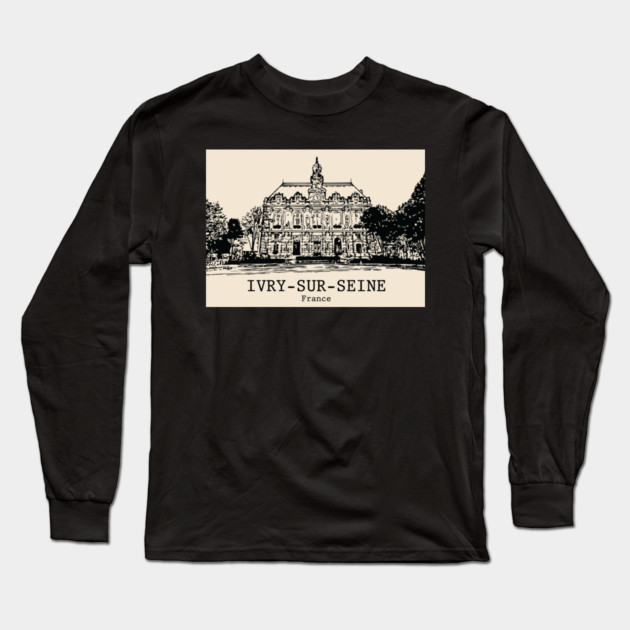 Ivry-sur-Seine - France Long Sleeve T-Shirt by Lakeric