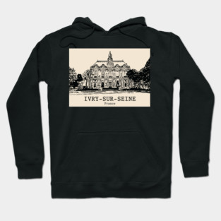 Ivry-sur-Seine - France Hoodie