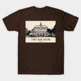 Ivry-sur-Seine - France T-Shirt