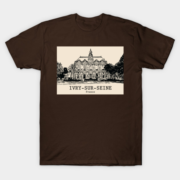 Ivry-sur-Seine - France T-Shirt by Lakeric