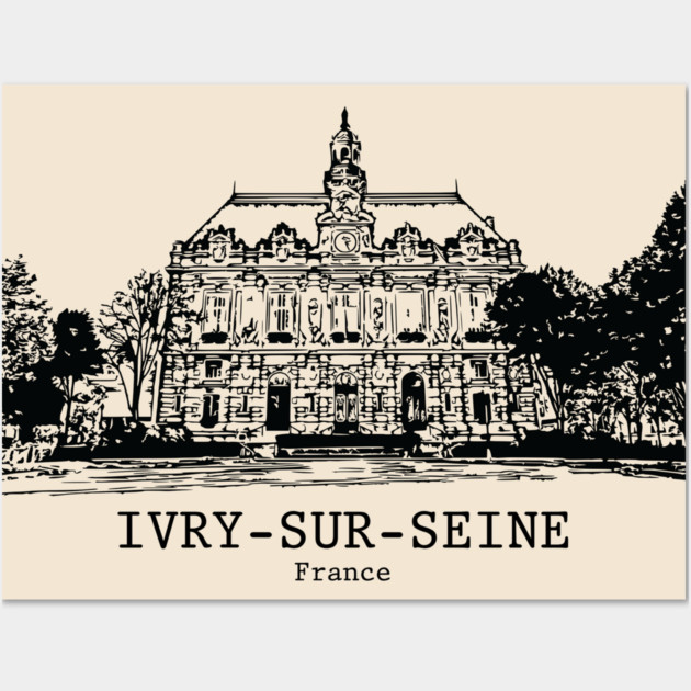 Ivry-sur-Seine - France Wall Art by Lakeric