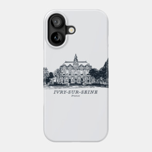 Ivry-sur-Seine - France Phone Case