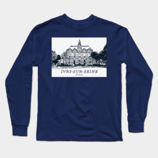 Ivry-sur-Seine - France Long Sleeve T-Shirt