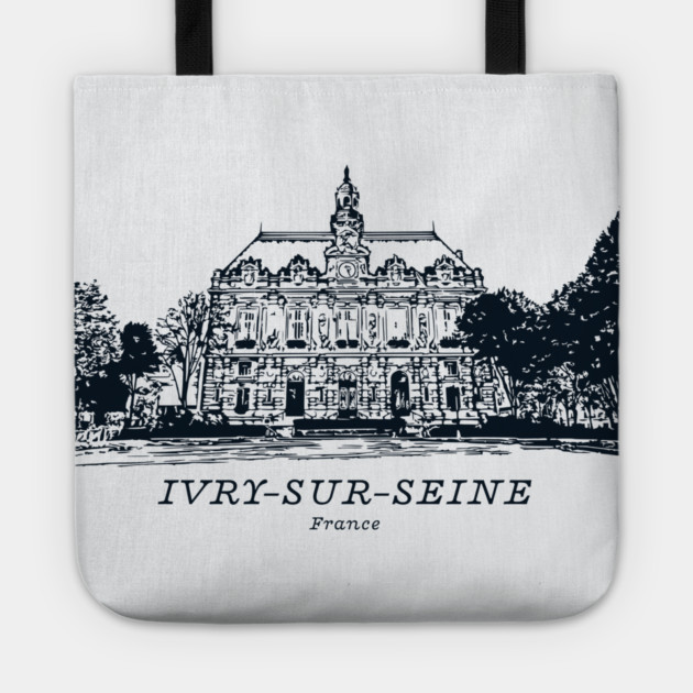 Ivry-sur-Seine - France Tote by Lakeric