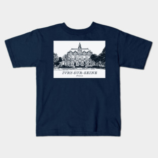 Ivry-sur-Seine - France Kids T-Shirt