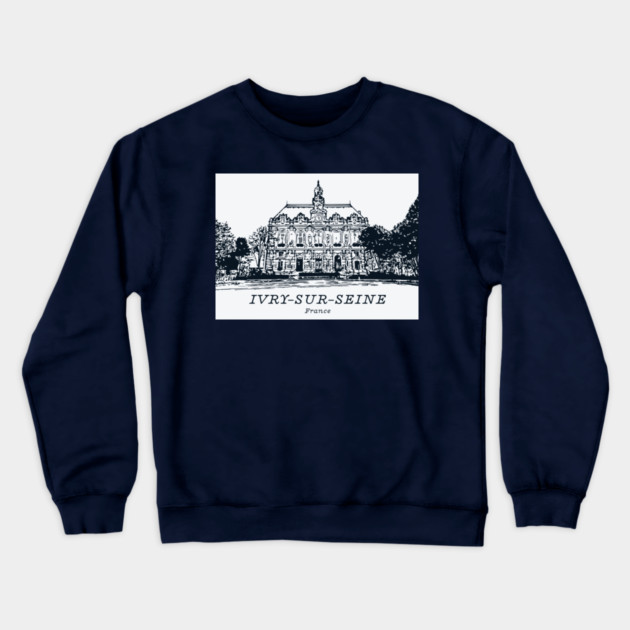 Ivry-sur-Seine - France Crewneck Sweatshirt by Lakeric