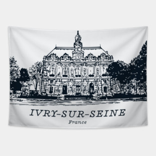 Ivry-sur-Seine - France Tapestry