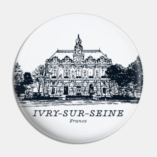 Ivry-sur-Seine - France Pin