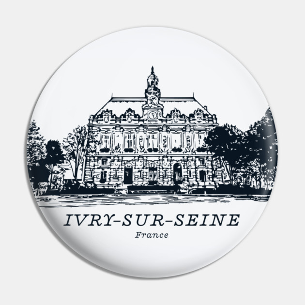 Ivry-sur-Seine - France Pin by Lakeric