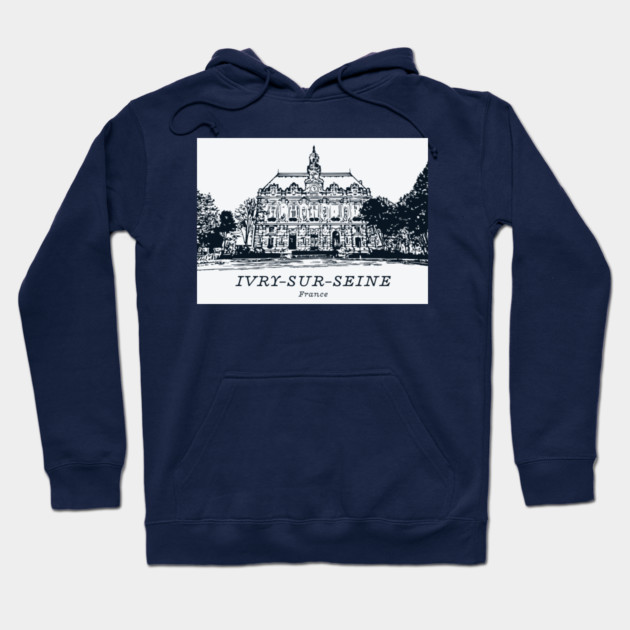 Ivry-sur-Seine - France Hoodie by Lakeric