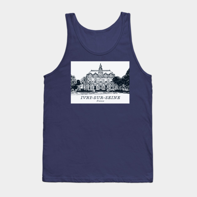 Ivry-sur-Seine - France Tank Top by Lakeric