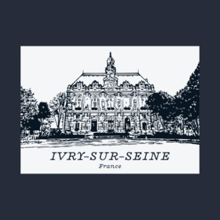 Ivry-sur-Seine - France T-Shirt