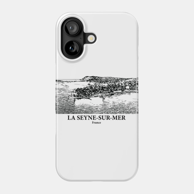 La Seyne-sur-Mer - France Phone Case by Lakeric