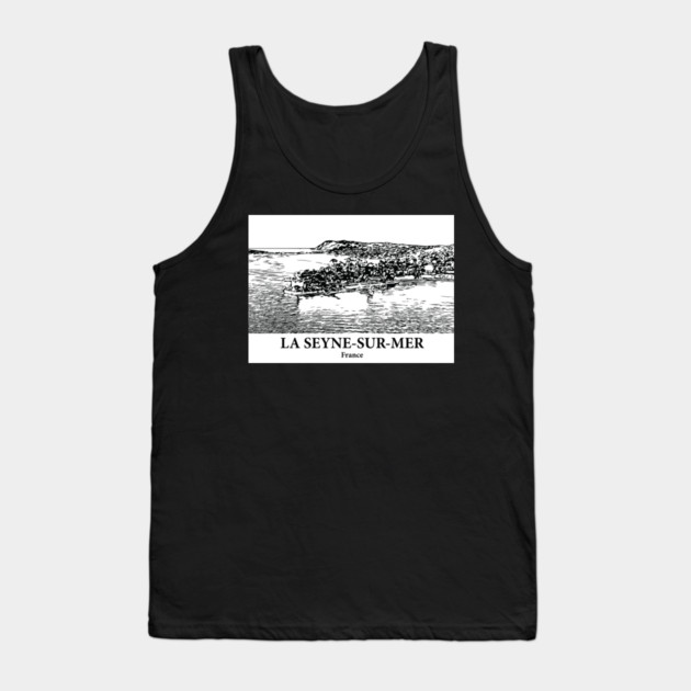 La Seyne-sur-Mer - France Tank Top by Lakeric