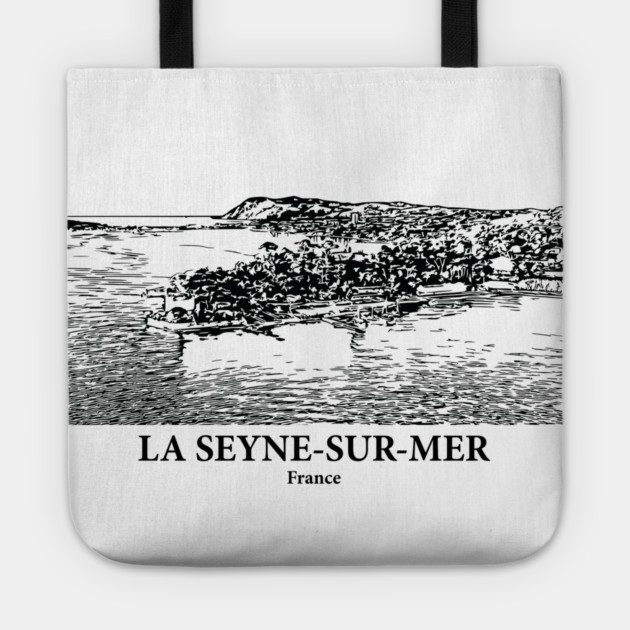 La Seyne-sur-Mer - France Tote by Lakeric
