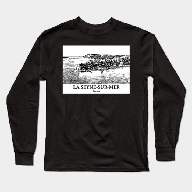 La Seyne-sur-Mer - France Long Sleeve T-Shirt by Lakeric