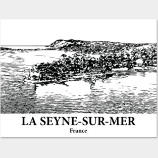 La Seyne-sur-Mer - France Posters and Art