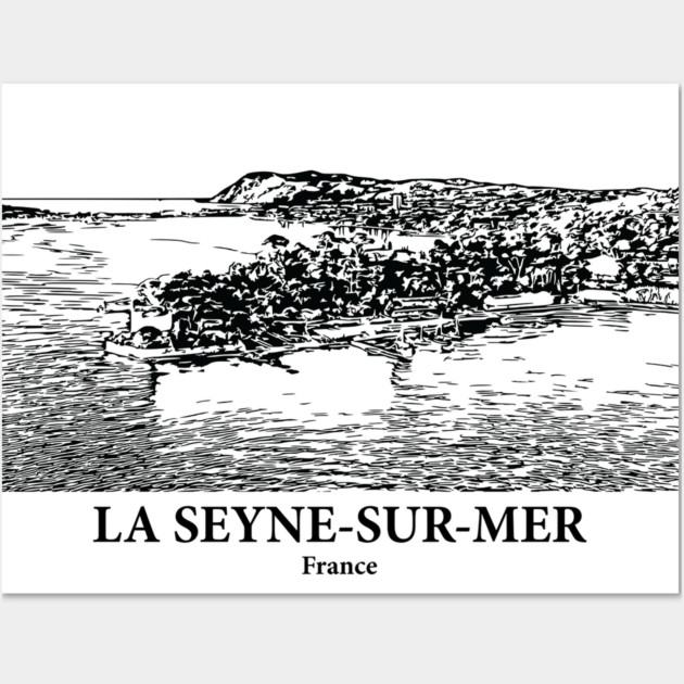 La Seyne-sur-Mer - France Wall Art by Lakeric