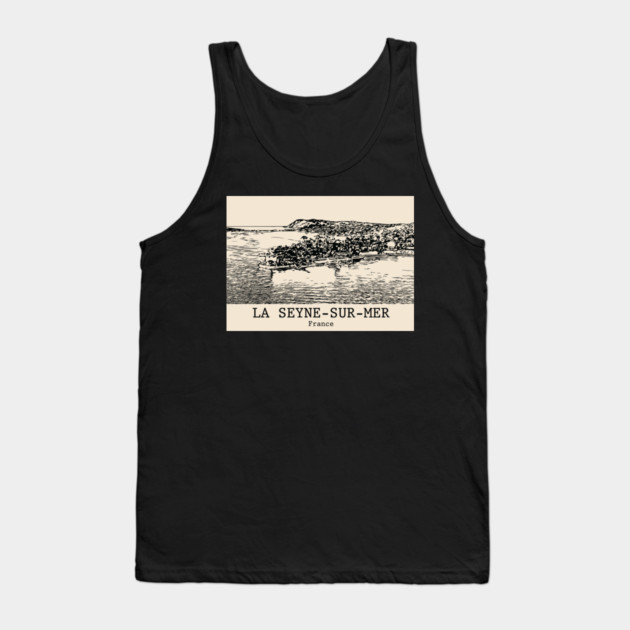 La Seyne-sur-Mer - France Tank Top by Lakeric