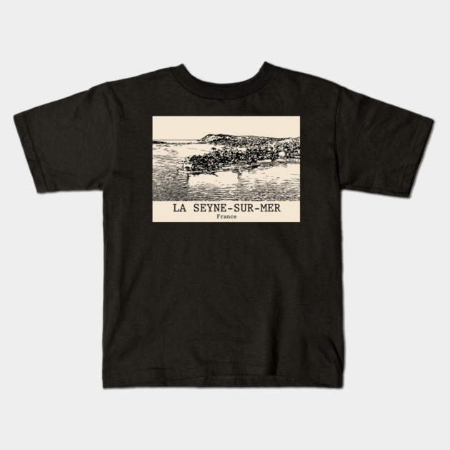 La Seyne-sur-Mer - France Kids T-Shirt by Lakeric