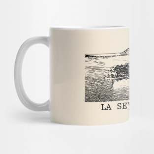 La Seyne-sur-Mer - France Mug