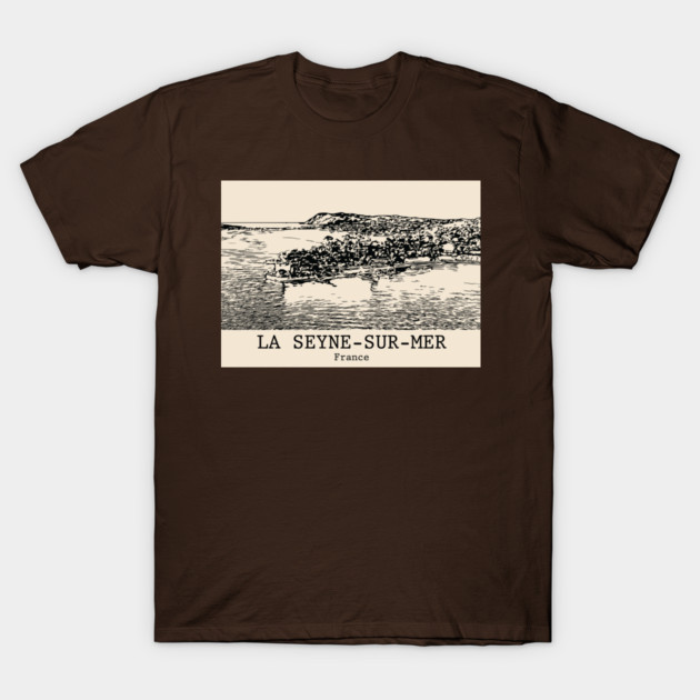 La Seyne-sur-Mer - France T-Shirt by Lakeric