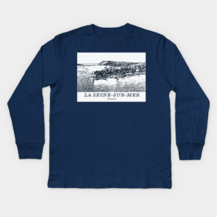La Seyne-sur-Mer - France Kids Long Sleeve T-Shirt