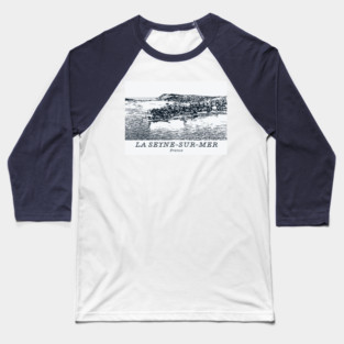 La Seyne-sur-Mer - France Baseball T-Shirt