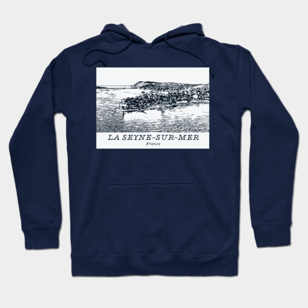 La Seyne-sur-Mer - France Hoodie by Lakeric