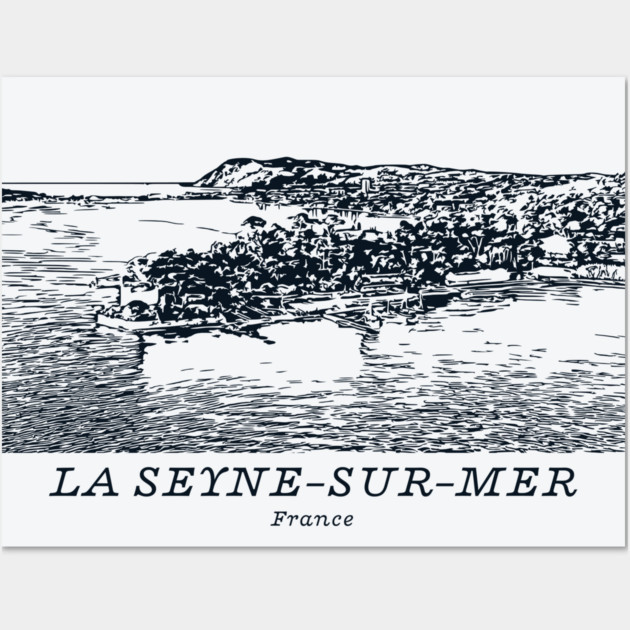 La Seyne-sur-Mer - France Wall Art by Lakeric