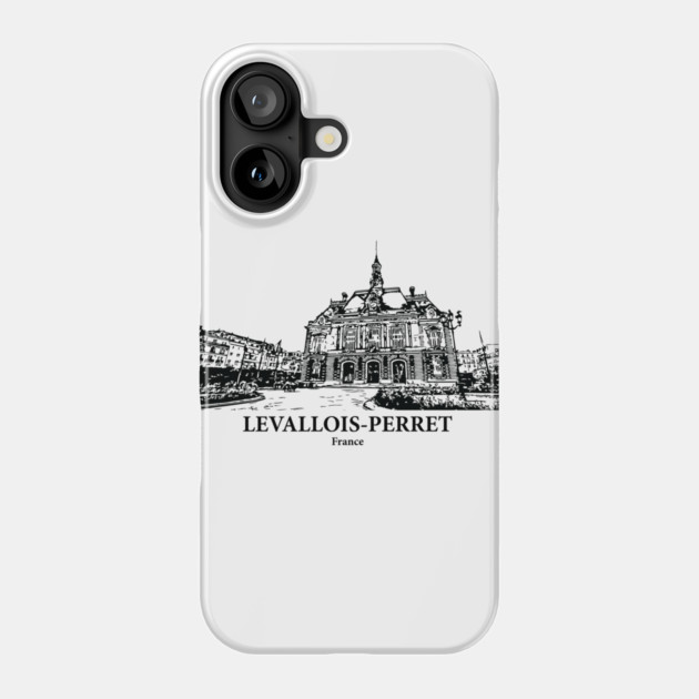 Levallois-Perret - France Phone Case by Lakeric